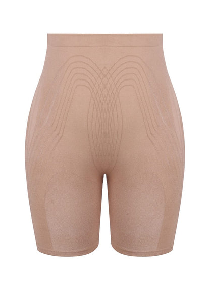 Women’s curve creator shapewear shorts with mesh butt design