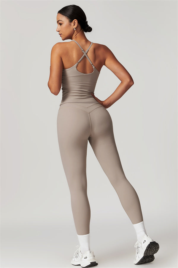 The Enigma Cross Back Vest
