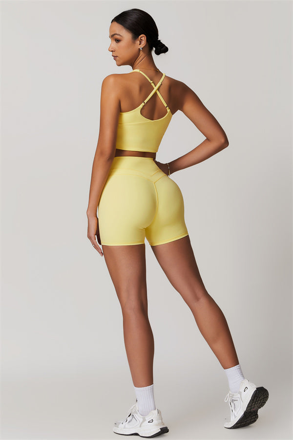 The Enigma Cross Back Vest