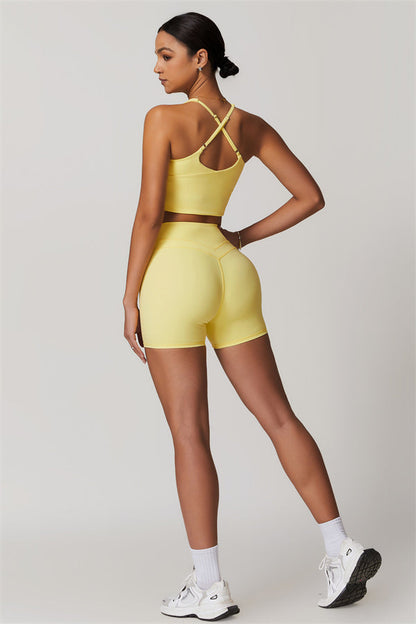 The Enigma Cross Back Vest