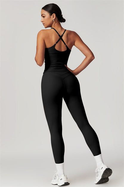 The Enigma Cross Back Vest