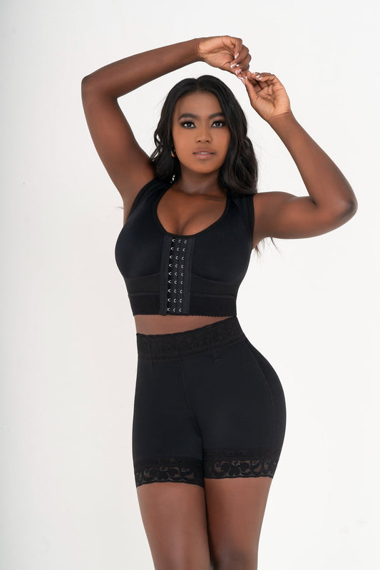 Trendy Control Shorts with BBL Effect – 201241
