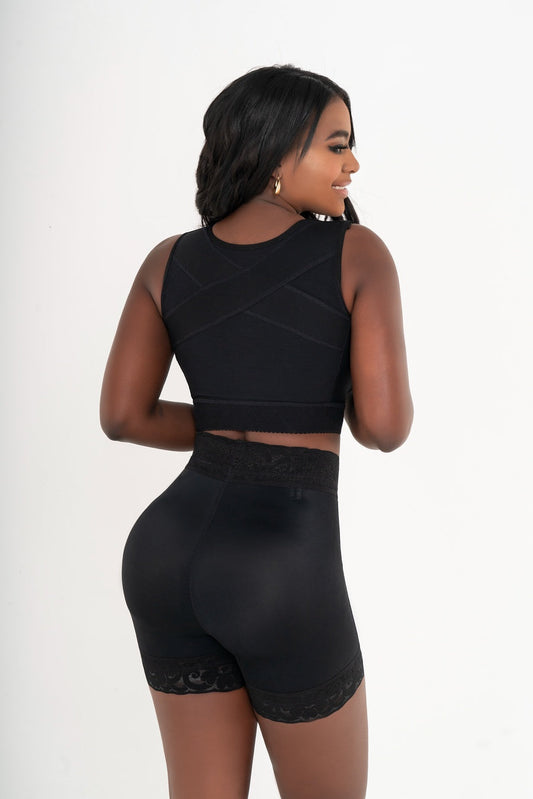 Trendy Control Shorts with BBL Effect – 201241