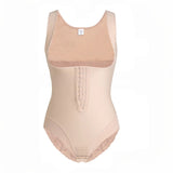 Fajas Colombianas Full Body Shaper – Medium Compression Postpartum Stage 2 Bodysuit