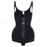 Women's Open Bust Shapewear Bodysuit – Medium Control Thong for Waist Shaping