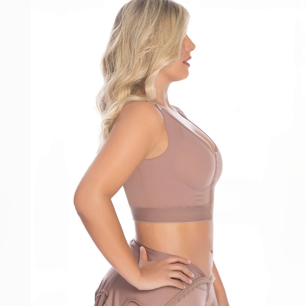 Women's Posture Support Corset Bra – Colombian Shapewear Top