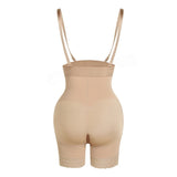 Women’s Seamless Colombian Corset Bodysuit – Light Control Shapewear, Waist Trainer & Adjustable Modeling Strap