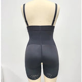 Women's Seamless Colombian Corset Bodysuit – Light Control Shapewear with Modeling Straps & Waist Trainer Effect