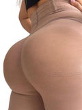 High-Waist Seamless Shaping Shorts for Women – Tummy Control Butt Lifter