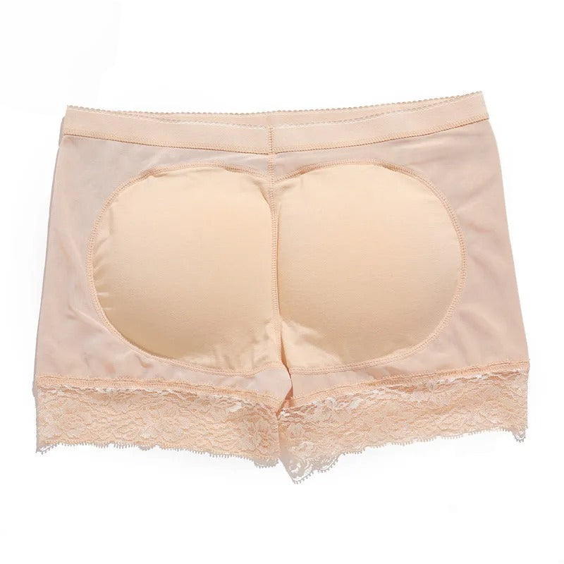 Women's High-Waist Butt Enhancer Shapewear Panties