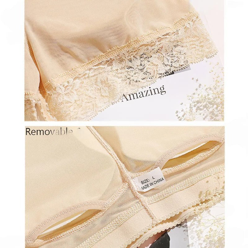 Women's High-Waist Butt Enhancer Shapewear Panties