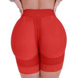 Butt Lifter Shapewear Shorts – Firm Control Waist Cincher with Adjustable Hooks