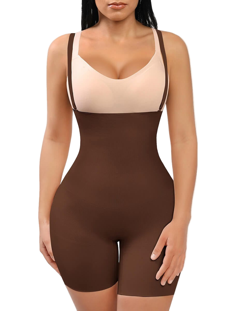 Women’s Eco-Friendly Seamless Body Pants Shapewear – Sustainable Tummy Control & Slimming Wear