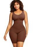 🌿 Eco-friendly Seamless Outerwear Jumpsuit Shapewear