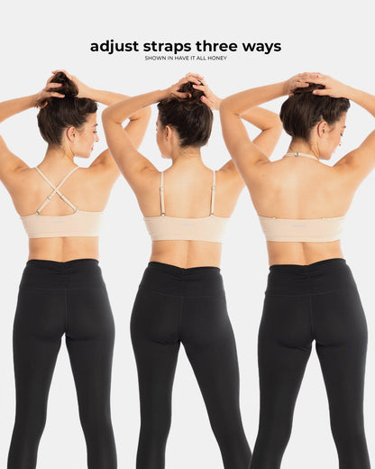 Adjustable Bra â€“ Just Brew It (Latte Brown)
