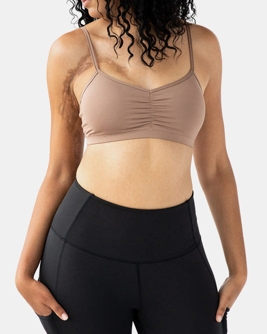 Adjustable Bra â€“ Just Brew It (Latte Brown)