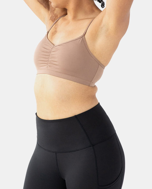 Adjustable Bra â€“ Just Brew It (Latte Brown)