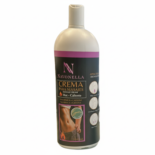 Hot Massage Cream Gel
