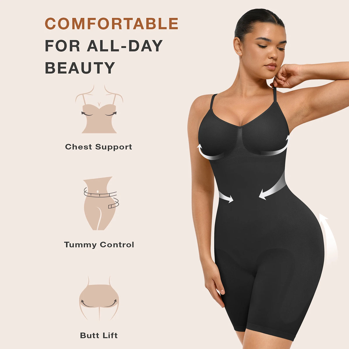 Hexin Wholesale Slimming Full Body Shaper Butt Lifter – HEXIN