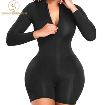 Slimming Full Bbl Plus Size Seamless Shapewear Bodysuit – Sculpt Shape Wear