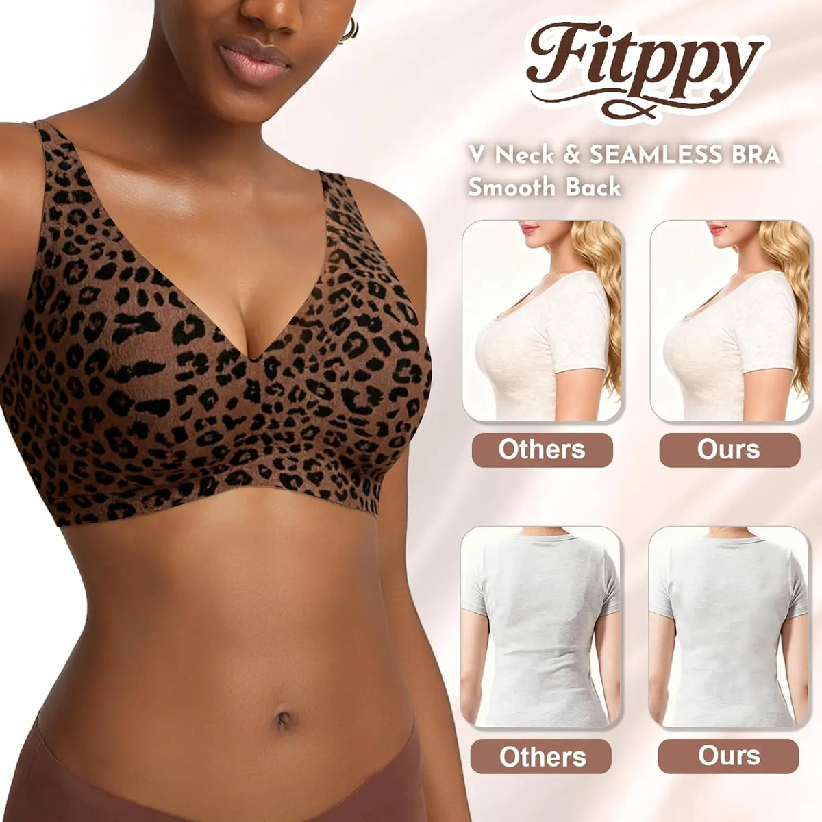 Jelly Wireless Bras for Women No Underwire Deep – Sculpt Shape Wear