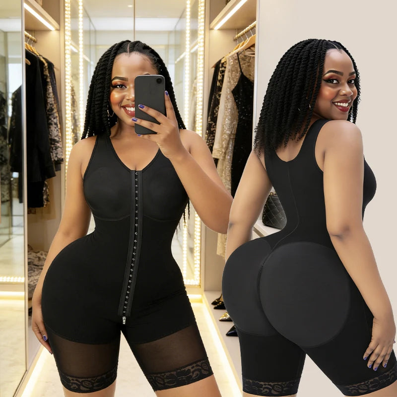 Custom Open Crotch Post Op Bbl Faja Full – Sculpt Shape Wear