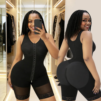 Custom Open Crotch Post Op Bbl Faja Full – Sculpt Shape Wear