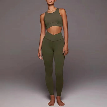 Gym Ladies Classic Custom Slim Fit Pants V – Sculpt Shape Wear