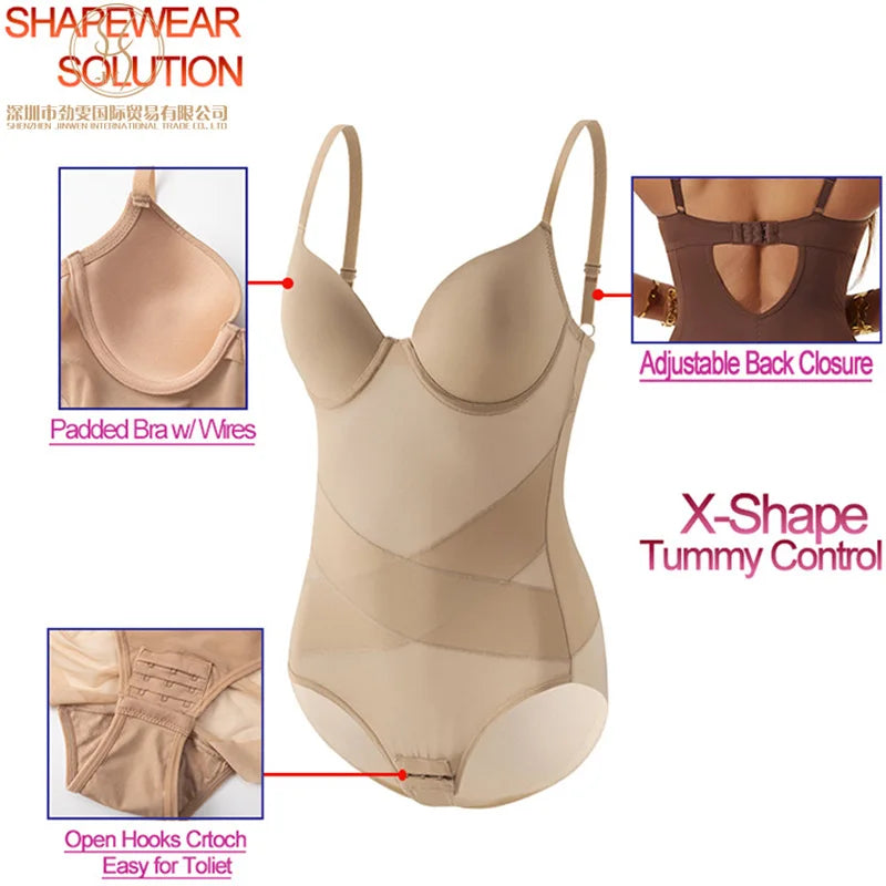 Slimming Tummy Control Pour Femmes Seamless Women Shapewear – Sculpt Shape Wear