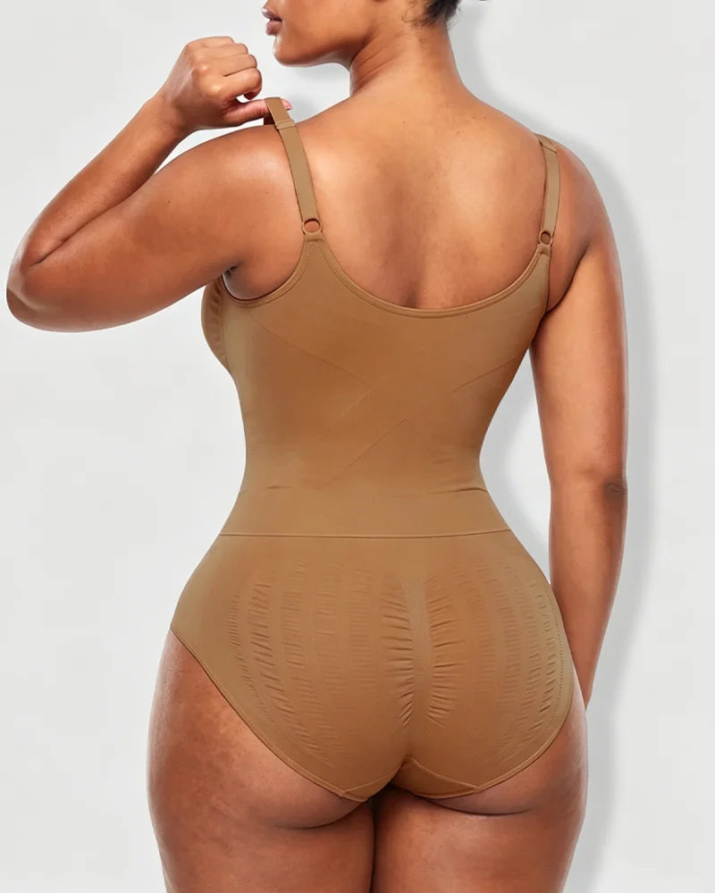 High Elastic Back Support Body Shaper - No – Shiningo