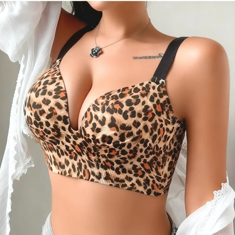 Women's Plus Size Thin 3/4 Cup Sexy Seamless – FONDER FACTORY