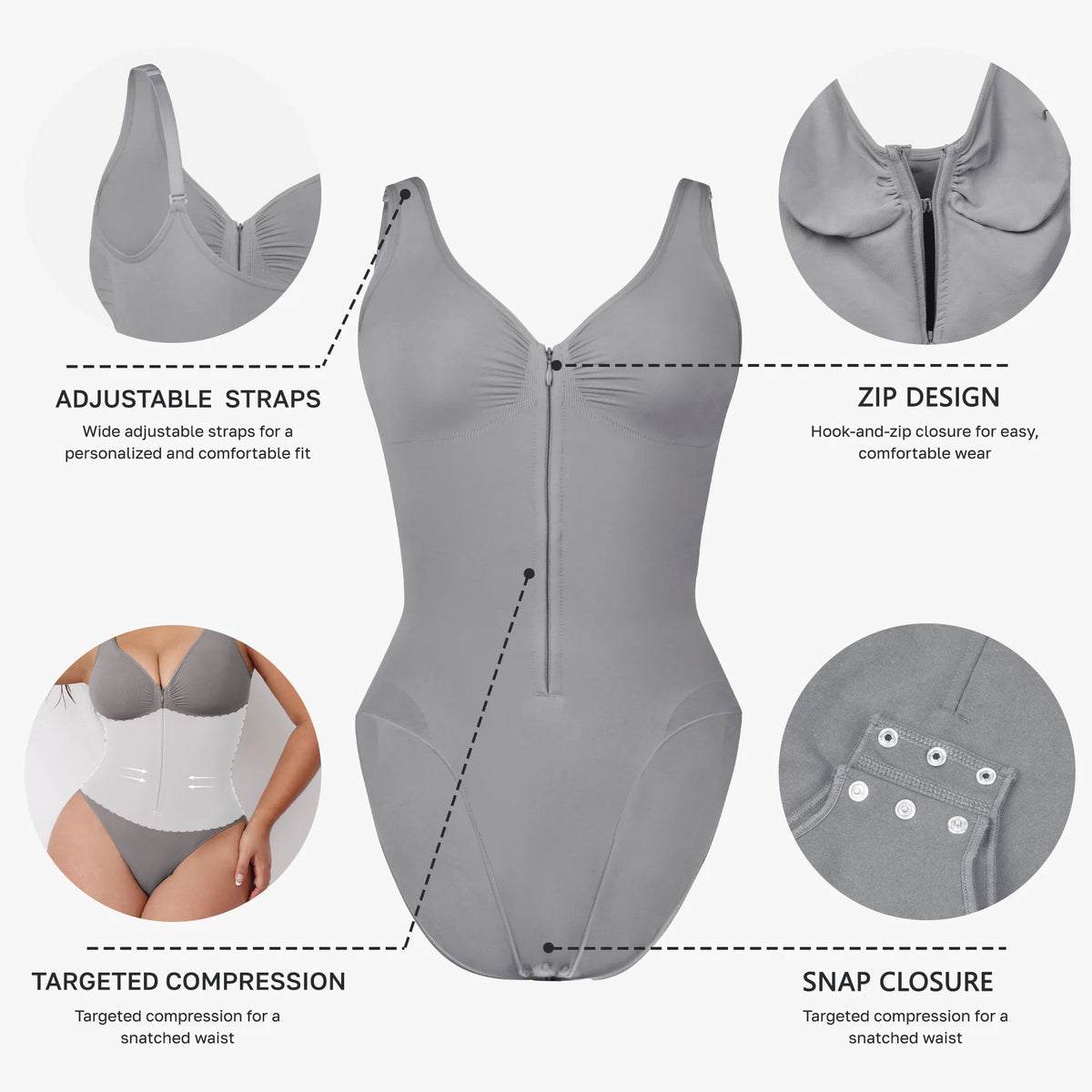 Shapewear for Women Tummy Control Seamless Plus Size – Sculpt Shape Wear