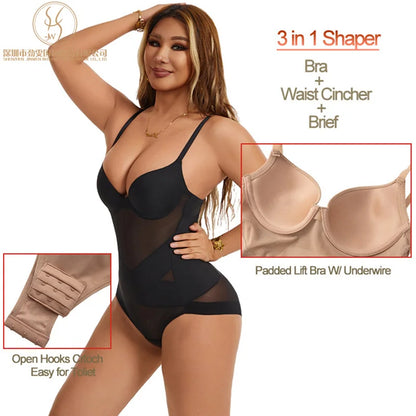 Slimming Tummy Control Pour Femmes Seamless Women Shapewear – Sculpt Shape Wear