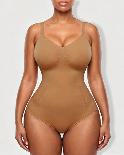 High Elastic Back Support Body Shaper - No – Shiningo