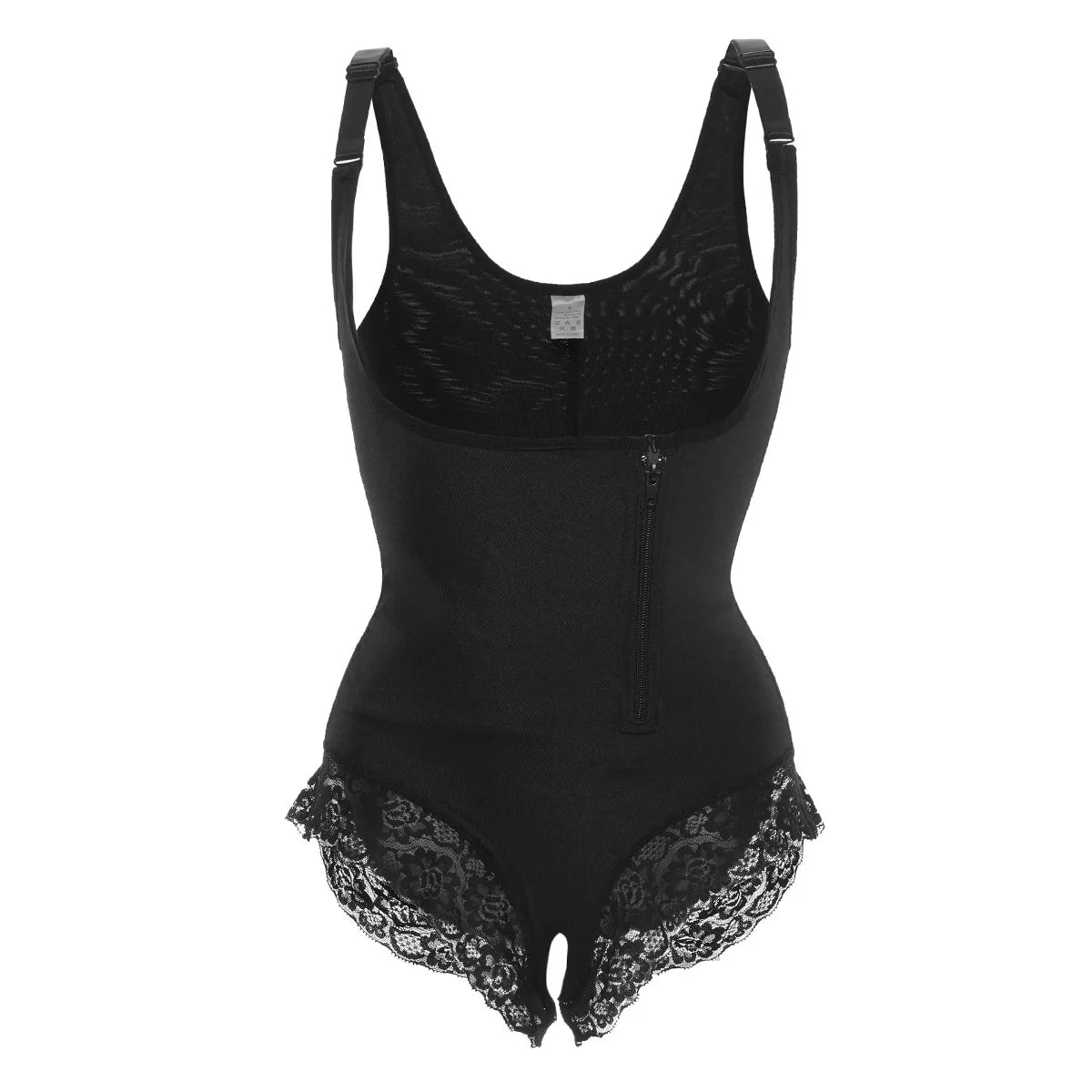 Women's Tummy Control Open Bust with Adjustable Straps – Sculpt Shape Wear