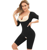 High-Quality Women’s Postoperative Bodysuit – Post Surgery Compression Garment, Firm Tummy Control Full Body Shapewear