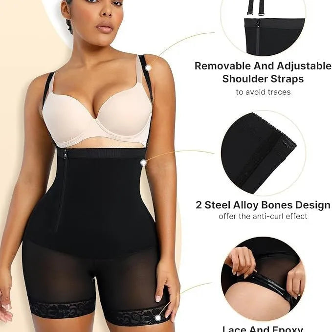 High Elastic Butt Lifter Women's Sexy Slimming Body – YUEXI