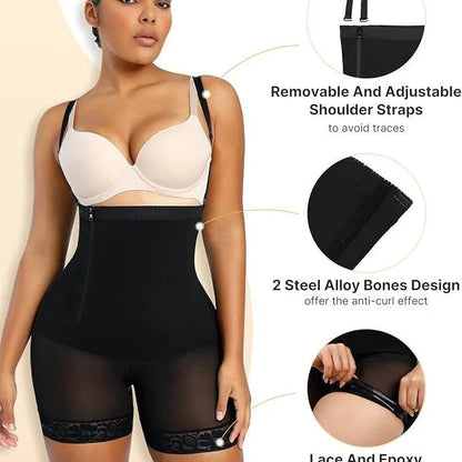 High Elastic Butt Lifter Women's Sexy Slimming Body – YUEXI