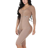 Fajas Colombianas Full Body Shaper for Women – Firm Compression Post-Surgery Bodysuit