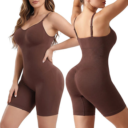 Plus Size One Piece High Compression Seamless Skim – OGLERAYS