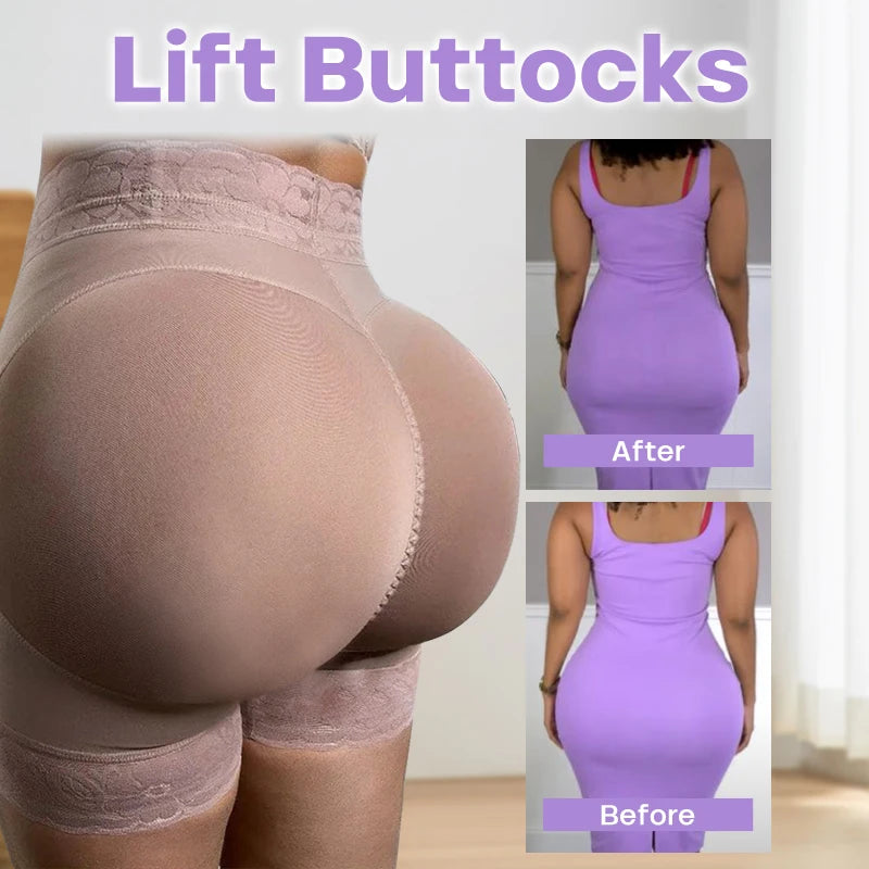 Plus Size Butt Lifting Hip Enhancer BBL Tummy – Larrycard