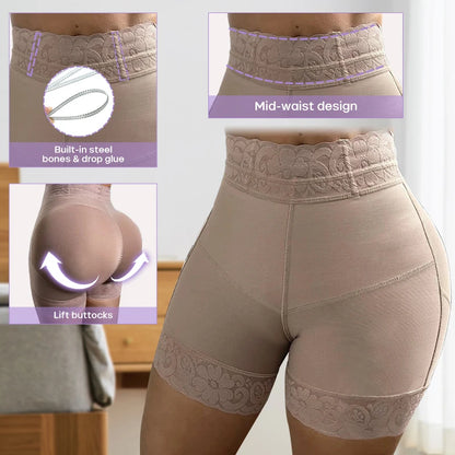 Plus Size Butt Lifting Hip Enhancer BBL Tummy – Larrycard