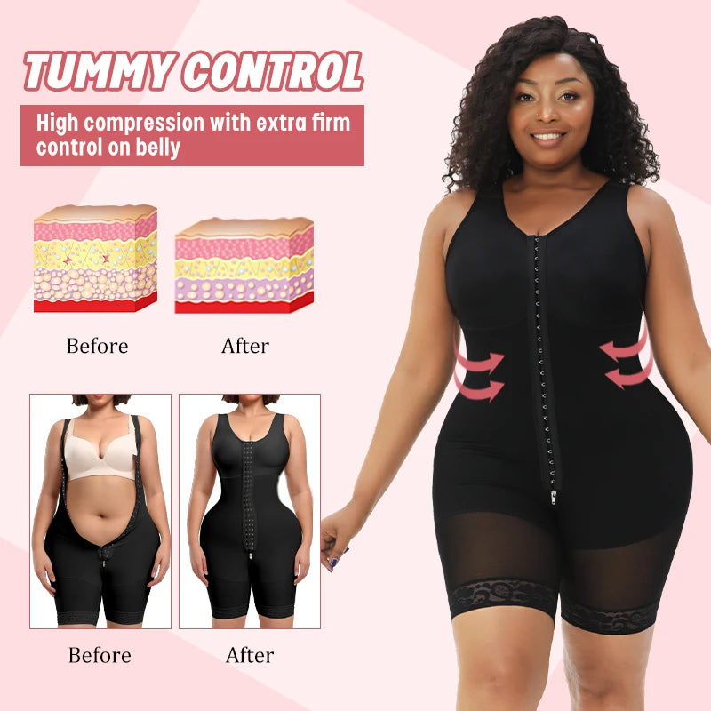 Ladies Plus Size Butt Lifting Compression Body Shaper – Larrycard