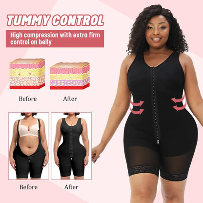 Ladies Plus Size Butt Lifting Compression Body Shaper – Larrycard