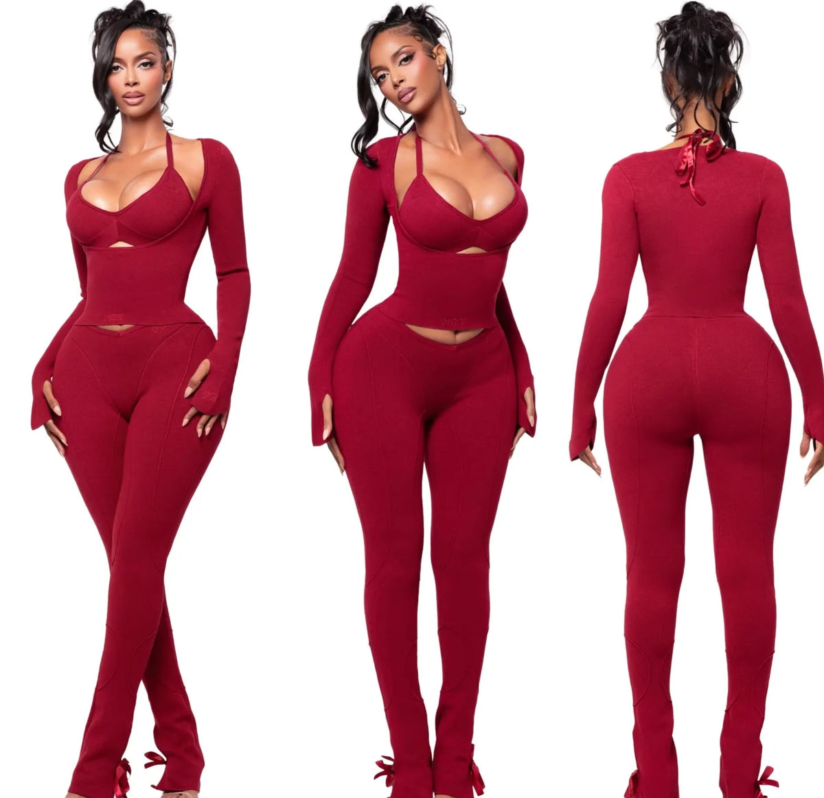 OEM Wholesale Custom Women's Tracksuits Top and Leggings – Sculpt Shape Wear