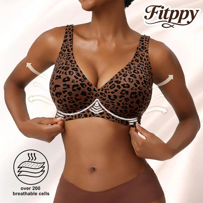 Jelly Wireless Bras for Women No Underwire Deep – Sculpt Shape Wear