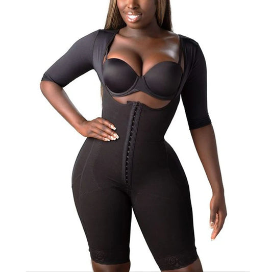 Fajas Colombianas BBL Shapewear – 4-in-1 Post-Surgery Compression Girdle