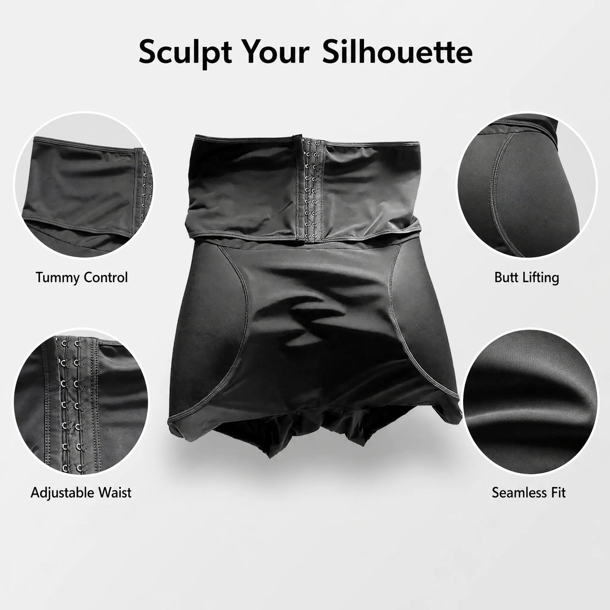 High Quality Colombiana Faja Hip Bum Pads High – Uwork