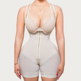 Fajas Body Shaper for Women – Firm Tummy Control Shapewear with Adjustable Straps, Waist Slimmer & Butt Lifter Bodysuit