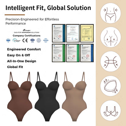 Freesample OEMODM Custom Fajas Bbl Black Waist Trainer – S-SHAPER